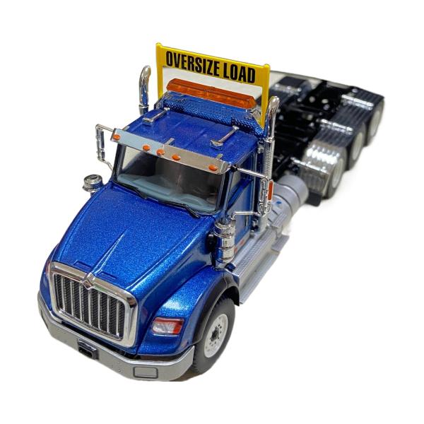 DM International HX620 Tri-Axle Américain Truck à plateau 1/50 échelle modèle 71009