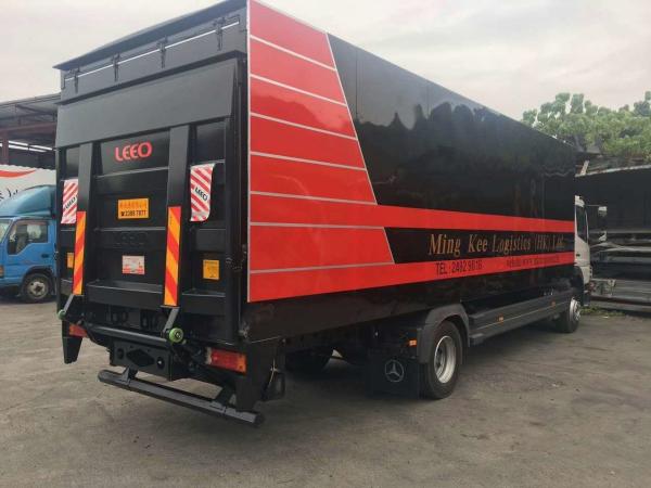 aparelho de manutenção hidráulico de 18Mpa Van Tail Lift Truck Cargo e DC12V/24V