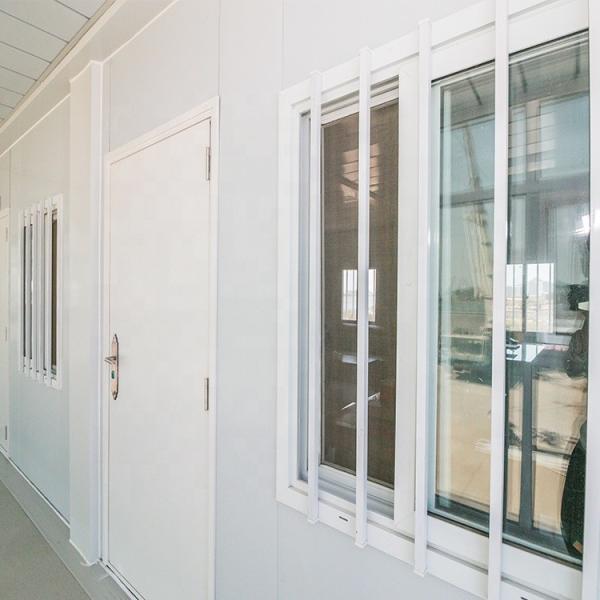 Zontop modern luxury quick concrete construction complete large modular prefab glass house
