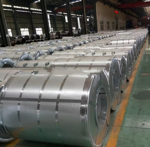 Dx51D Grade Z275 Zinc Coating Hot Dipped Galvanized Steel Coil Stock for Construction