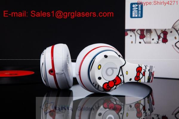 BEATS BY DRE SOLO2 WIRED HELLO KITTY SPECIAL EDITION ON-EAR HEADPHONES made in China From Golden Rex Group Ltd