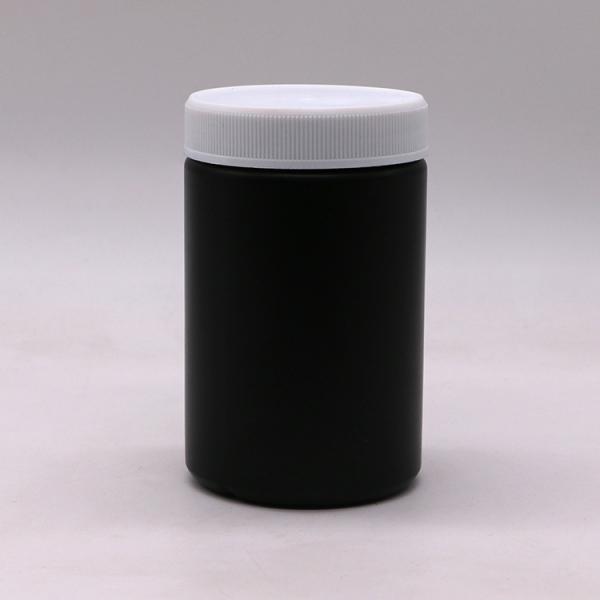 Sellado con inducción térmica 250 ml Jar de plástico HDPE para alimentos para necesidades de conservación de alimentos