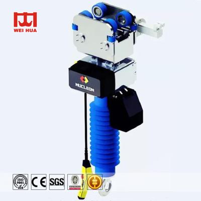 Customized Electric 10 - 20 Ton Monorail Wire Rope Hoist For Bridge Crane