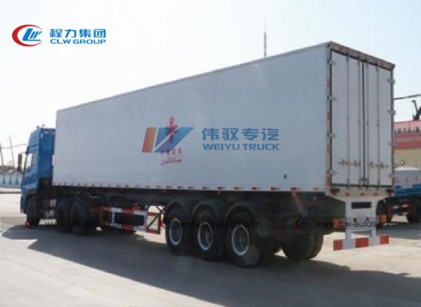 Tracteur de Dongfeng 6x4 avec 40 - du réfrigérateur 50T remorque semi