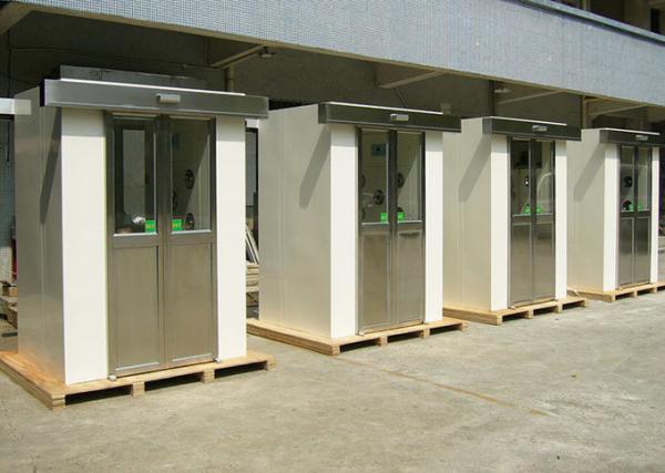 Quarto desinfetado automático de pressão positiva do sistema do chuveiro de ar para a indústria alimentar 380V/60HZ