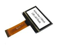1.5''1.54''affichage LCD OLED 128x64 24 broches I2C SPI interface parallèle SSD1309