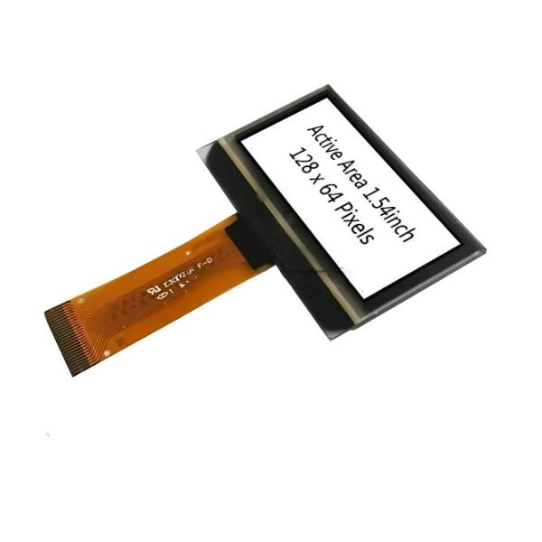 1.5'' 1.54'' OLED LCD Display 128x64 24 Pin I2C SPI Parallel Interface SSD1309