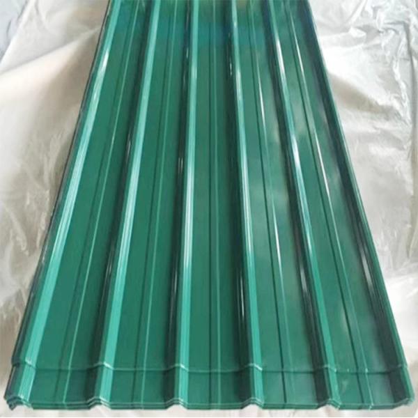 Directly Supply 0.3mm-0.8mm Color Coated Galvanized Iron Sheets Corrugated Steel Roofing Sheet for Thickness 0.22-0.25mm