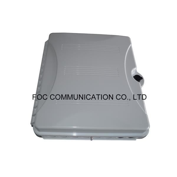 Ultra Violet Protective Wall Mount Fiber Enclosure , Fiber Optic Enclosures Outdoor