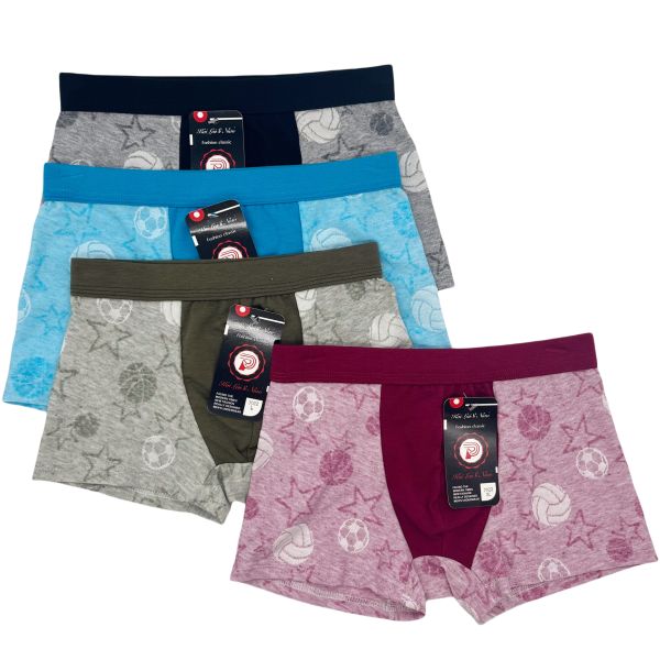 New Style Hot Selling High Quality Boys Boxer Underpants Comfortable Fashion Boxer Briefs at Wholesale Price