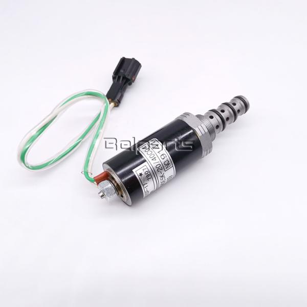 Válvulas de solenoides da máquina escavadora KDRDE5K-2040C04-109 das peças de maquinaria da construção para