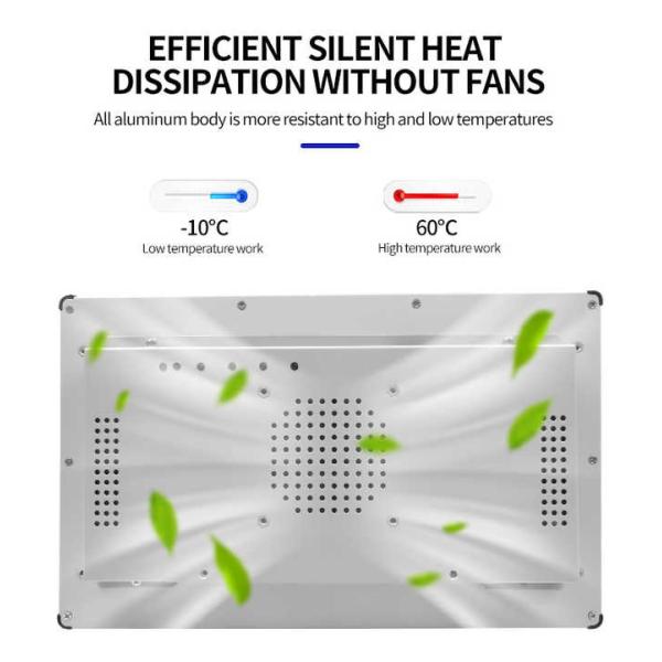 Outdoor Industrial Touch Screen Display IP65 IP67 IP68 Waterproof