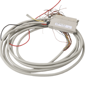 Hima Z7128 Cable Plug with Gold-Plated Contacts, Keyed-Interface Architecture