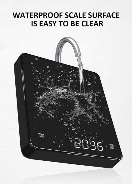 Unité électrique ml Balance de cuisine pour les experts culinaires Choix du chef NASIDA SHENZHEN Professionnel-Grade 2023 Batterie De Cocina