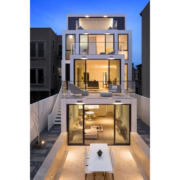 Powder Coated Aluminum Sliding Swing Window Black Slide Up Aluminum Window