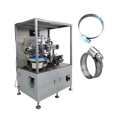 Stainless Steel Hose Clamp forming machine Hose Clamp Making Machine