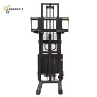 2000kg Semi Electric Pallet Stacker Truck 1400mm Overall Length