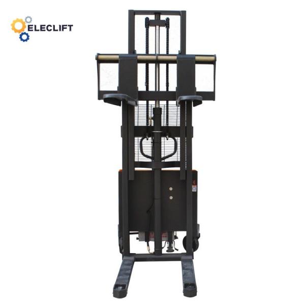 2000kg Semi Electric Pallet Stacker Truck 1400mm Overall Length
