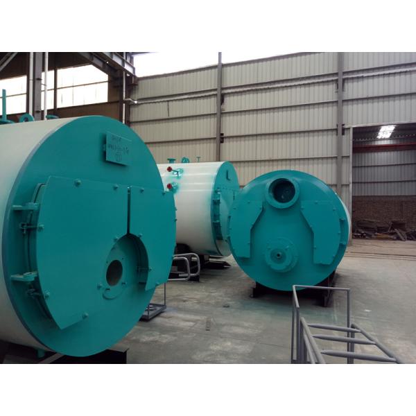 0.7Mp-1.25Mpa Industrial Steam Boilers / Horizontal Oil Boiler Running Stably