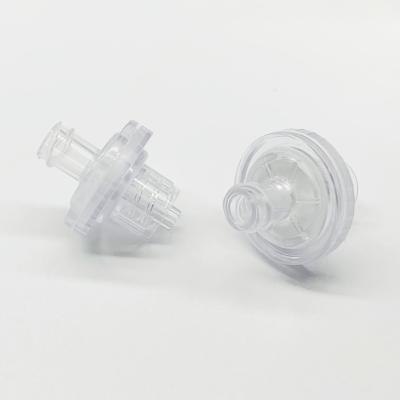 Filtros de proteção de transdutor de hemodiálise PTFE Filtros hidrofóbicos em linha