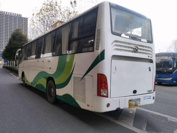 48 treinador elétrico Bus Cummins Engine de Ingles XMQ6118 da camioneta expresso da mão de Seat segundo