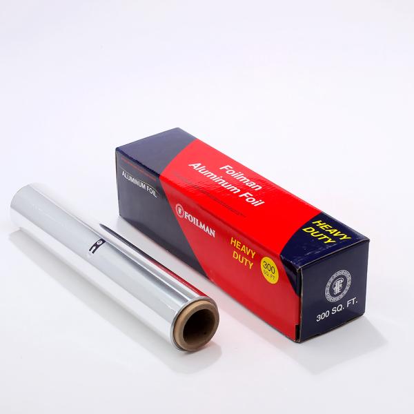 Настраиваемый логотип одноразовый алюминиевый фольга для кухни и волос