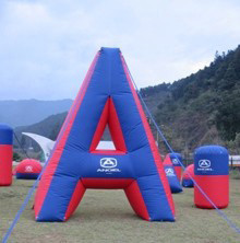 Профессиональный раздувной пейнтбол игр спорта, оборудование пейнтбола Кустомзид для взрослого