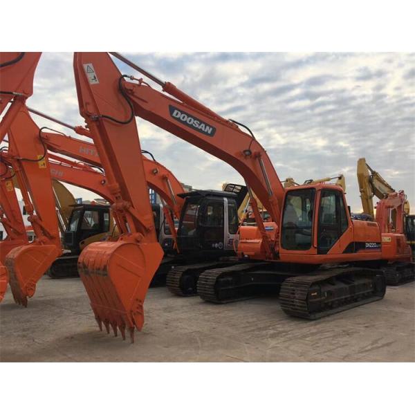 2020 Year Model Used Doosan DH220 Excavator and Active with Lowest Made in Korea
