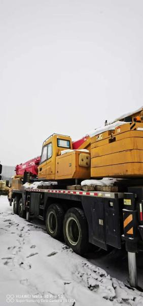 March 2020 Sany STC700T 70-ton Truck Crane with 17.5m Jib and 1886h Operating Hours