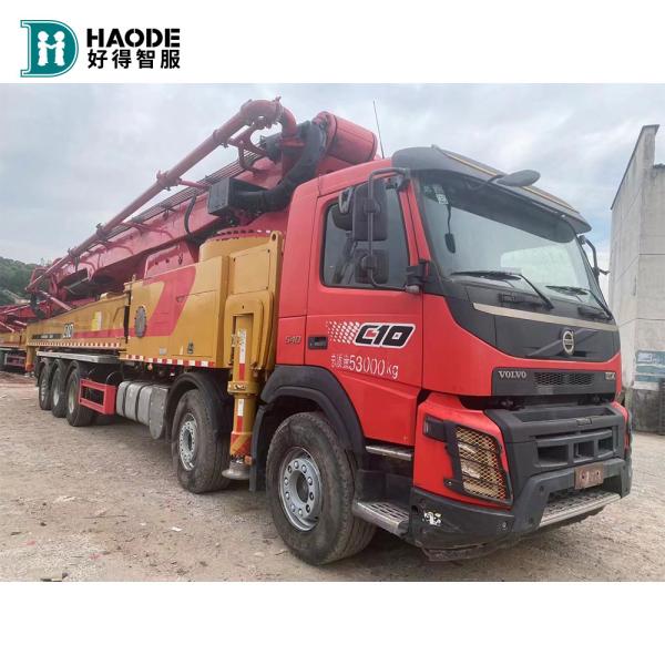 HAODE Sany SYM5538THB 660C-10 66M Дизельное минометное транспортное средство