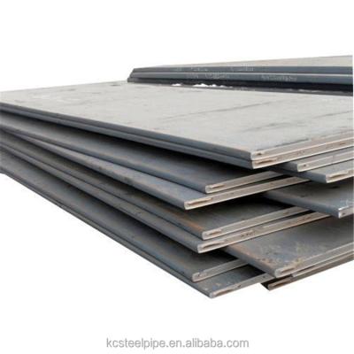 Chapa de aço de grande resistência padrão 1.2mm-150mm do Gb A709Gr50W