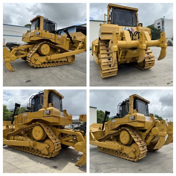 Used Caterpillar D8R Bulldozer 354HP U-Blade Low Hours