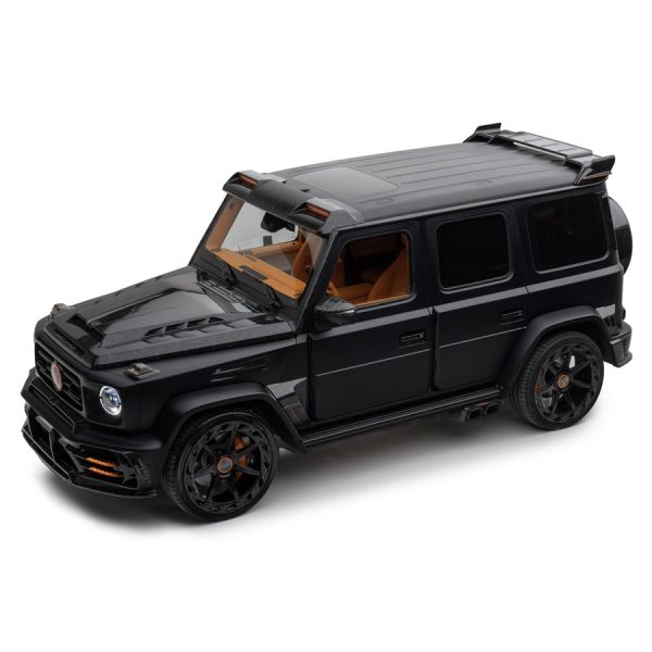 Replacement Dry Carbon Fiber Wide Body Kits for Mercedes G63 AMG W464 Engine Bonnet Hood Roof Wing Panel Spare Wheel Cover