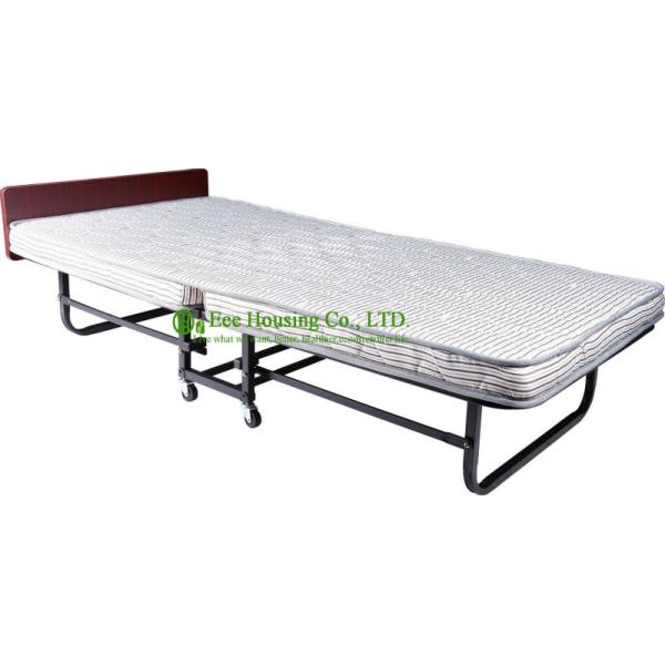 10cm sponge Rollaway Beds for Hotel guest room single size roll away folding extra bed