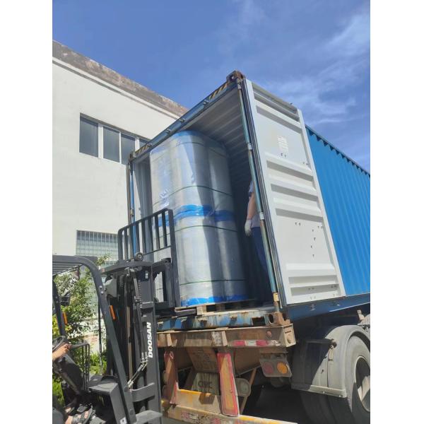 Película de embalaje de alimentos impermeable a la humedad PET MPET VMPET para confitería sensible a la humedad