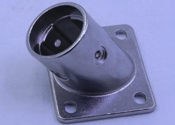 Furniture Foot Custom Machined Parts Stainless Steel , Investment Casting Part