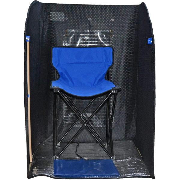 Folding Chair Personal Portable Low Price Hotsale Amazon Top Fir Infrared Sauna Detox Therapy Sauna Computer Control Panel Room EMF Sauna