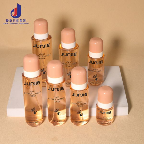 Cosmetic 50ml -250ml PET Transparent Empty Plastic Cosmetic Skin Care Facial Perfume Skin Care Essence Spray Pump Bottle
