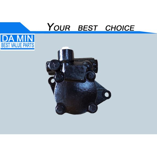 6HK1 Power Steering Pump 1195005481 With 30 Teeth Pump Gear 2 Install Holes 6H Series Engine Isuzu FTR FVR Truck Steering Pump
