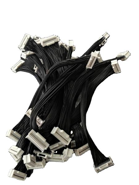 Custom 30 Pin Lvds Cable Assembly DF50S-30DS-1C HRS Connector 1.0mm
