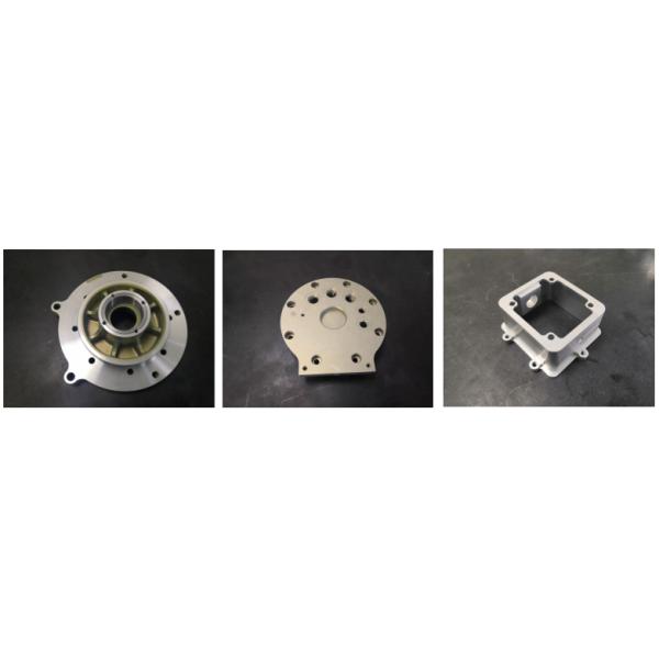Aluminum Cnc Machine Automotive Parts Engineering Service Motor Rear Cover
