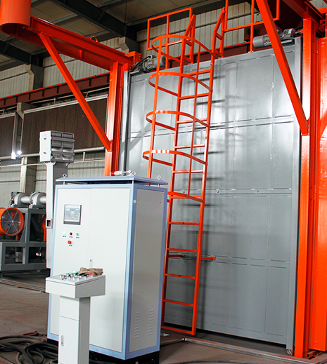 Máquina de rotomoulding de plástico tipo navio personalizado para produtos plásticos ocos