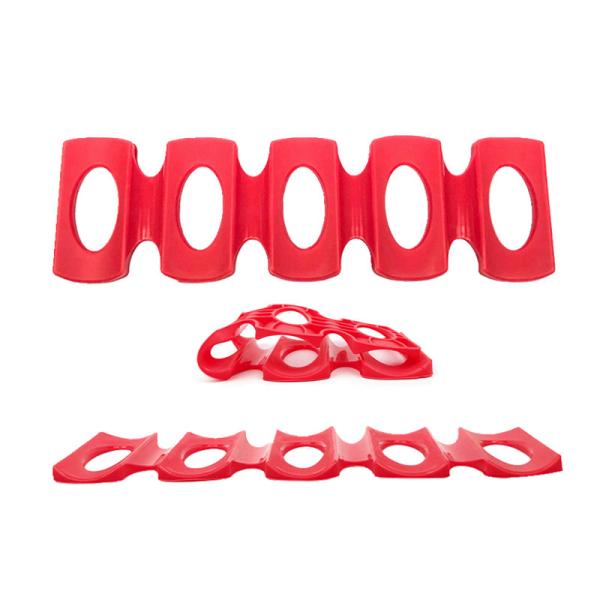 Waved Silicone Bar Accessories Storage Organizer Holder Mats Stacking Tidy Placed Tool