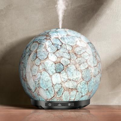 Humidificador fresco ultrassônico de vidro 200ml da névoa de 28ml/H 0.65A