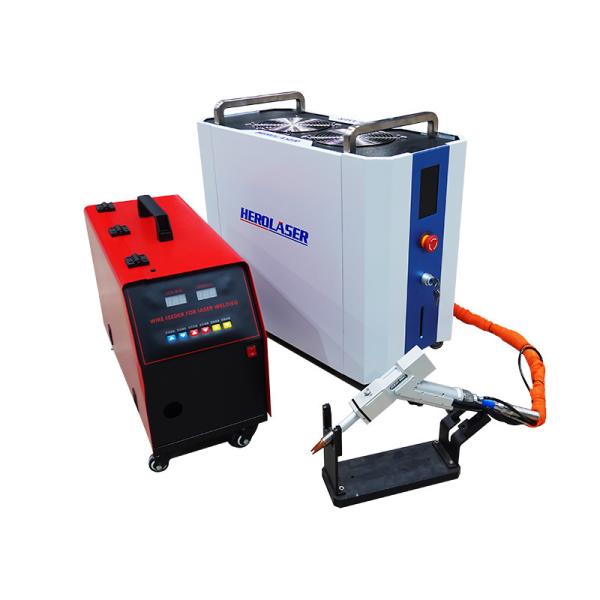 Handheld 1000W 2000W Fiber Laser Welder With 15M Max Support Length
