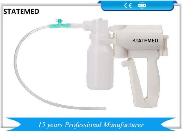 Portable Consumable Medical Supplies Phlegm Suction Machine For Older / Pregnant