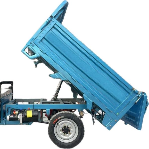 Household Cargo Tricycle Climbing High Power Three Wheeler Delivery Van