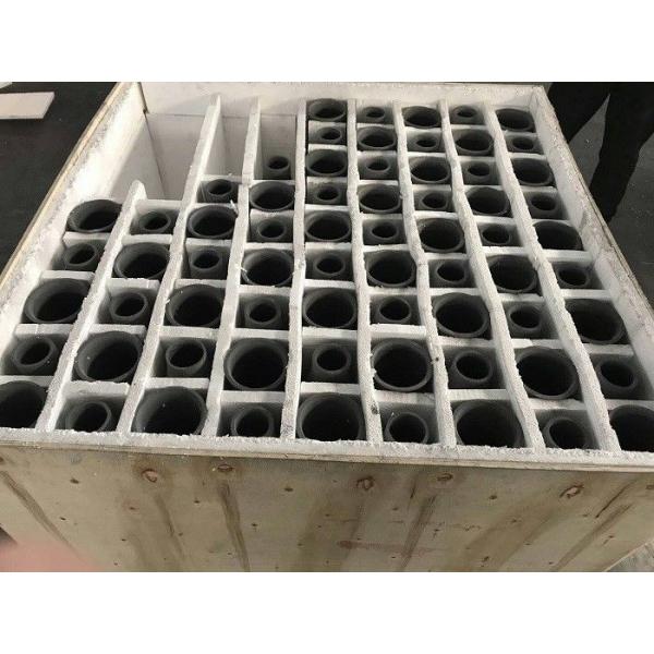 High Strength Reaction Bonded Silicon Carbide SiSiC Ceramic Bush With Good Wear Resistant