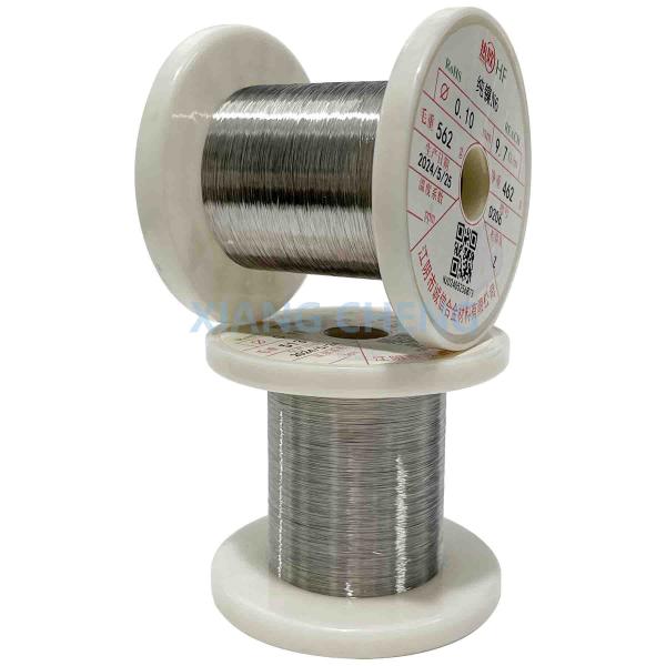 N6 Pure Nickel Metal Ideal For High Purity Components Electrical Wiring