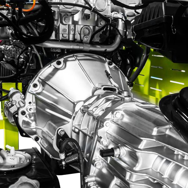 Equipo de entrenamiento automotriz de transmisión manual entrenador de motores para colegios